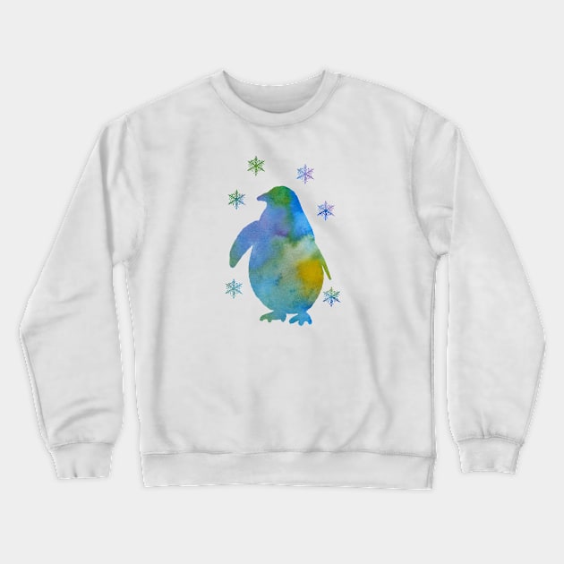 Penguin Crewneck Sweatshirt by TheJollyMarten